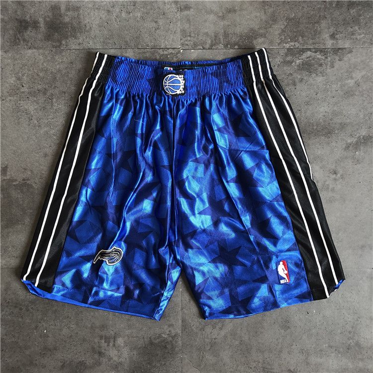 Men NBA Orlando Magic Blue Shorts 04162->orlando magic->NBA Jersey